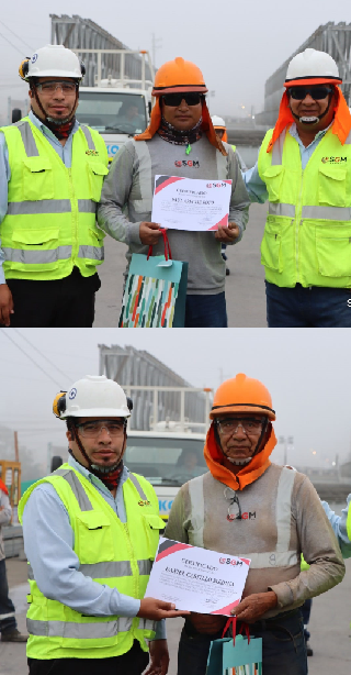 RECONOCIMIENTO AL TRABAJADOR SEGURO